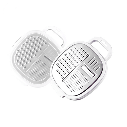 3-in-1 Multifunctional Vegetable Chopper & Salad Cutter with Stainless Steel Blades and Bowl