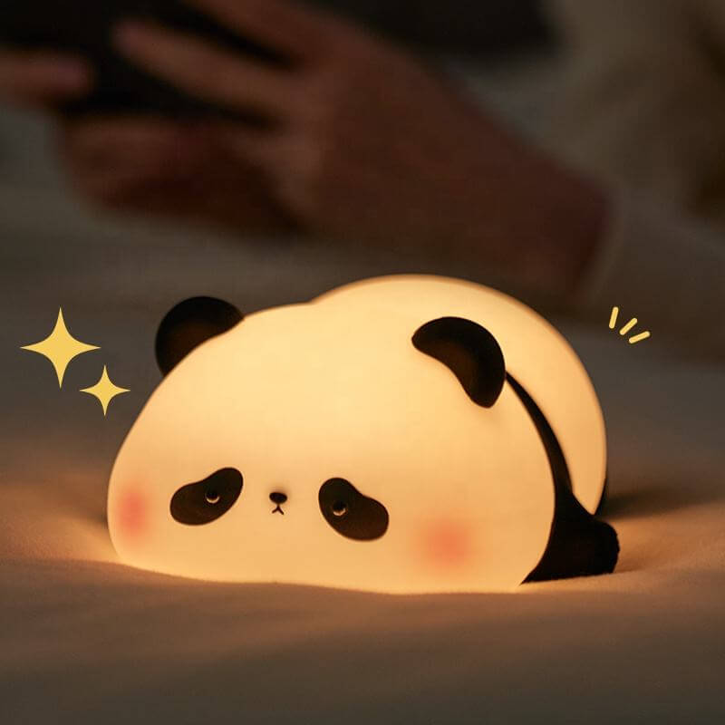 Cute Panda LED Night Lamp