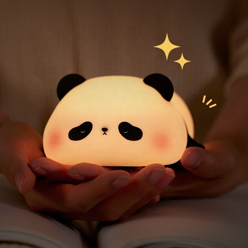 Cute Panda LED Night Lamp