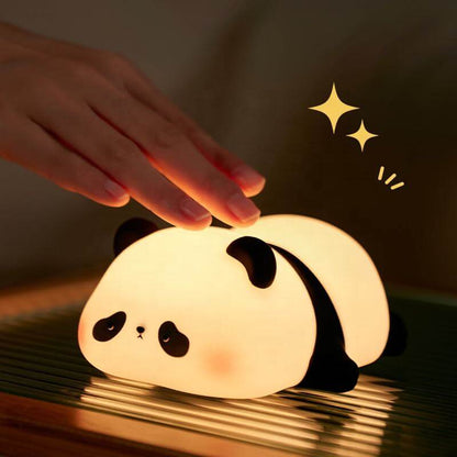 Cute Panda LED Night Lamp